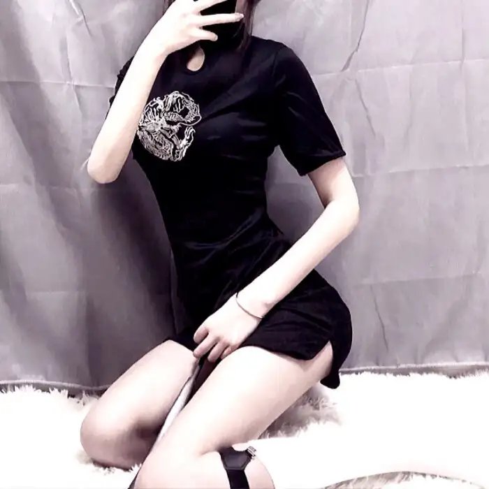 缩小人